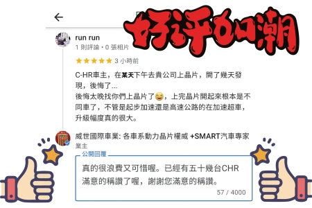 Toyota C-HR 1.2T 【動力晶片升級-車友超好評回饋!!!】